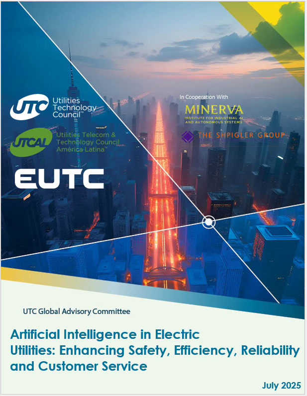 Artificial Intelligence in Electric Utilities: Enhancing Safety, Efficiency, Reliability and Customer Service