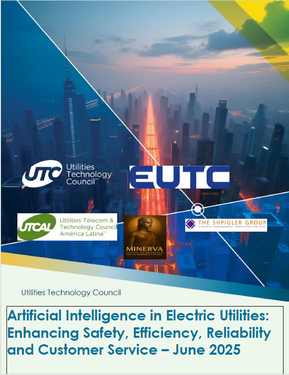 Artificial Intelligence in Electric Utilities: Enhancing Safety, Efficiency, Reliability and Customer Service