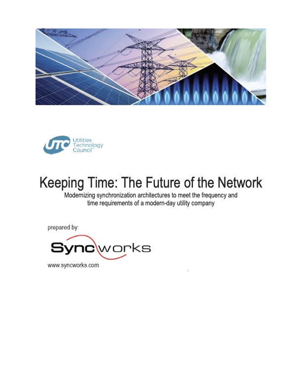 Network Synchronization White Paper