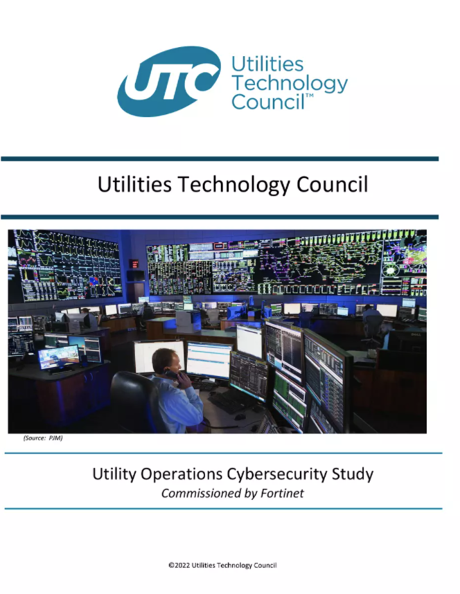 Utility Operations Cybersecurity Study