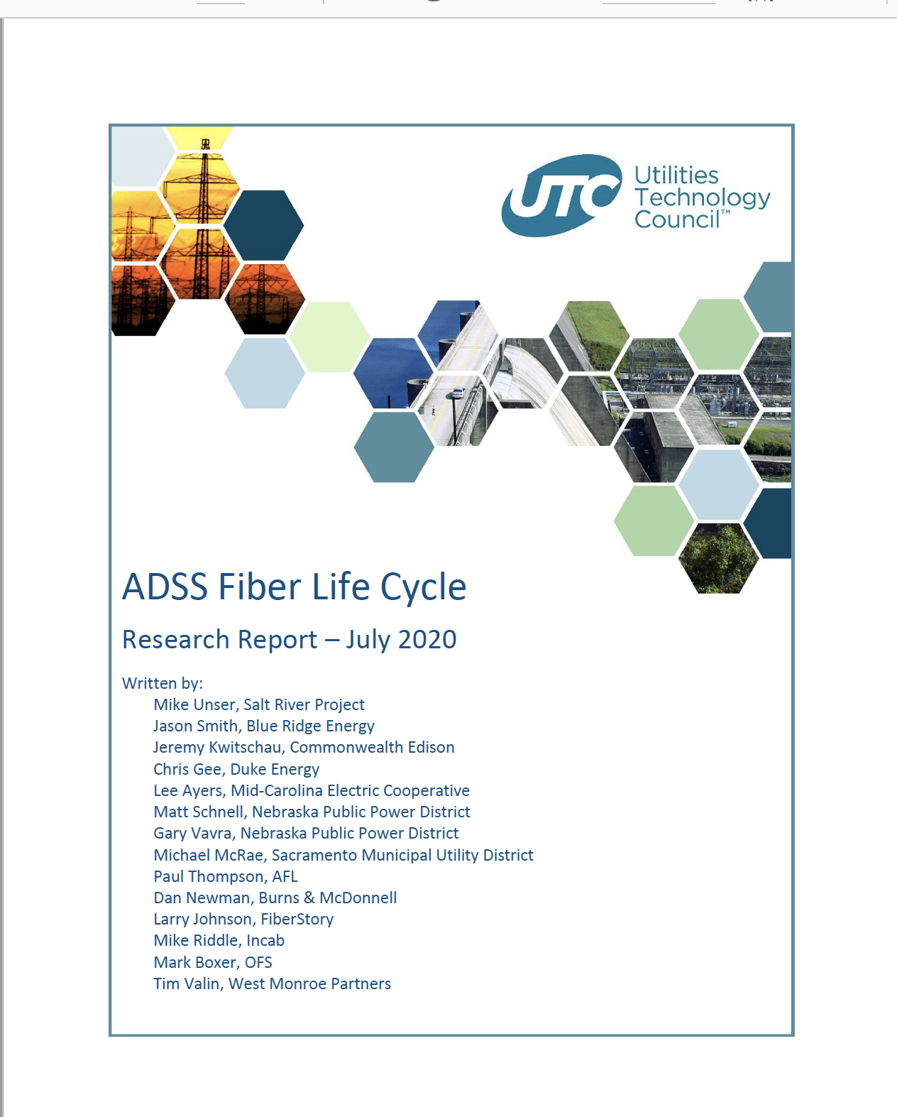 The UTC ADSS Report 