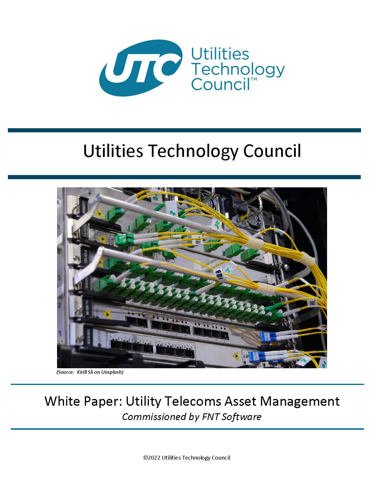 UTC White Paper: Utility Telecoms Asset Management 