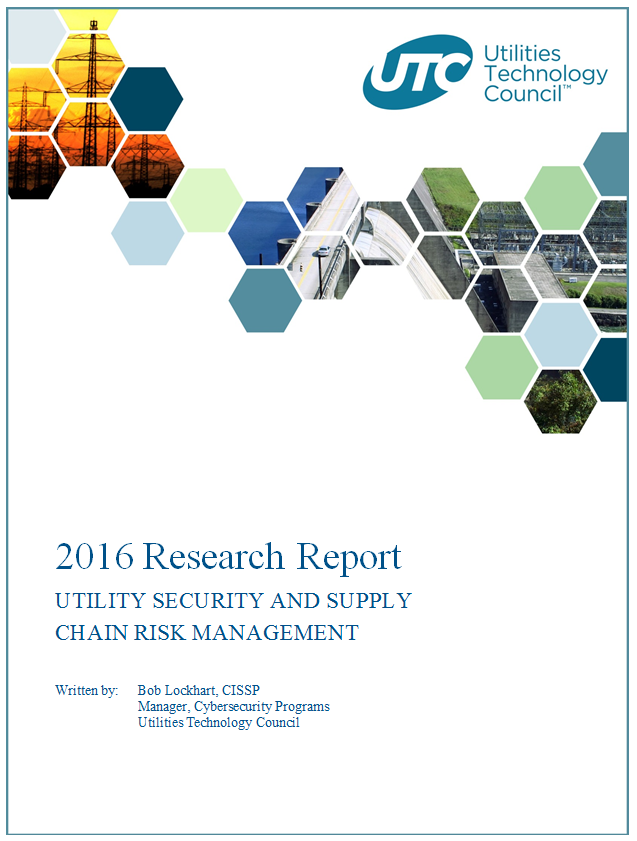 2016 Research Report: Utility Security and Supply Chain Risk Management